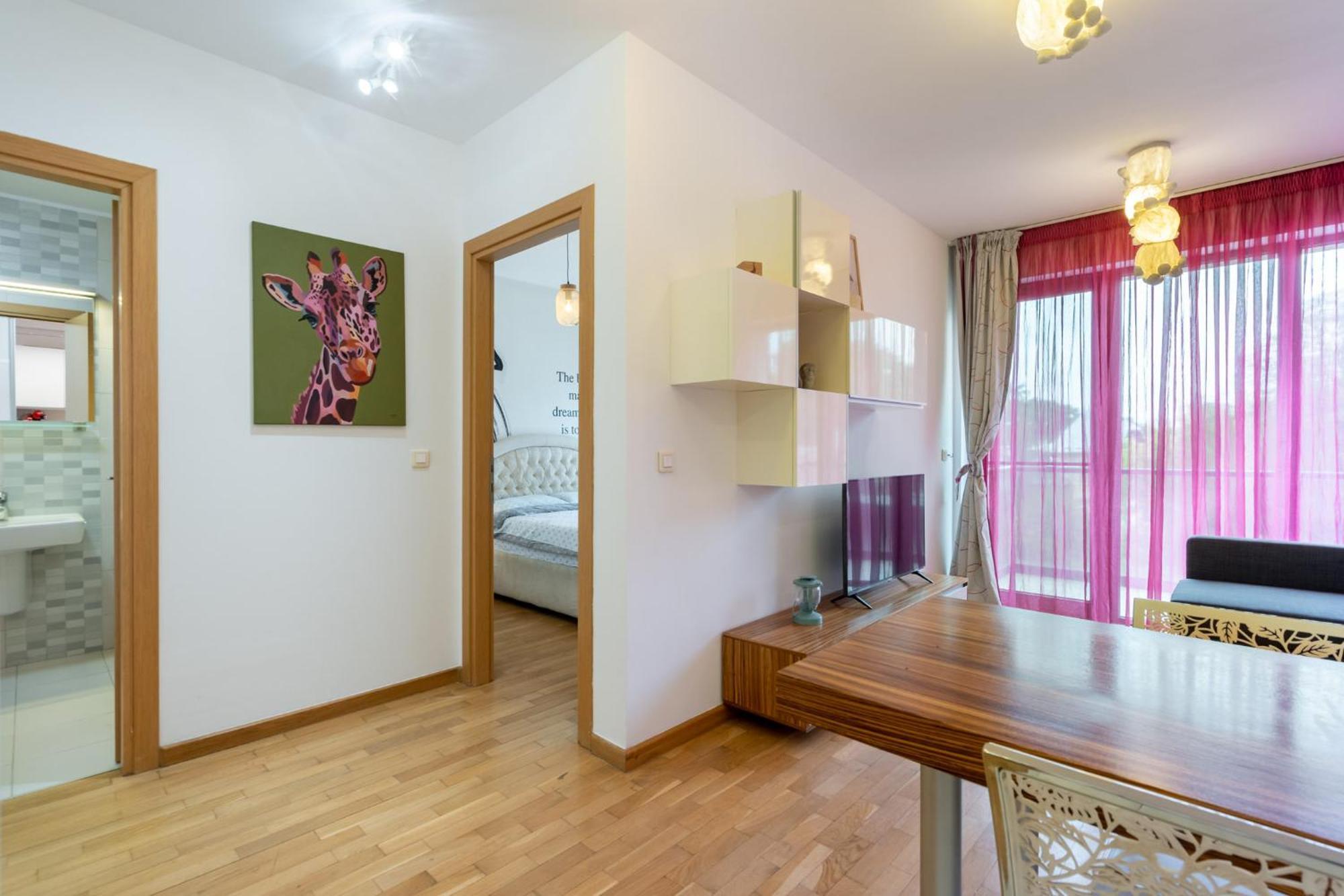 Lazynest - Modern Apartment With Parking & Balcony Бухарест Экстерьер фото