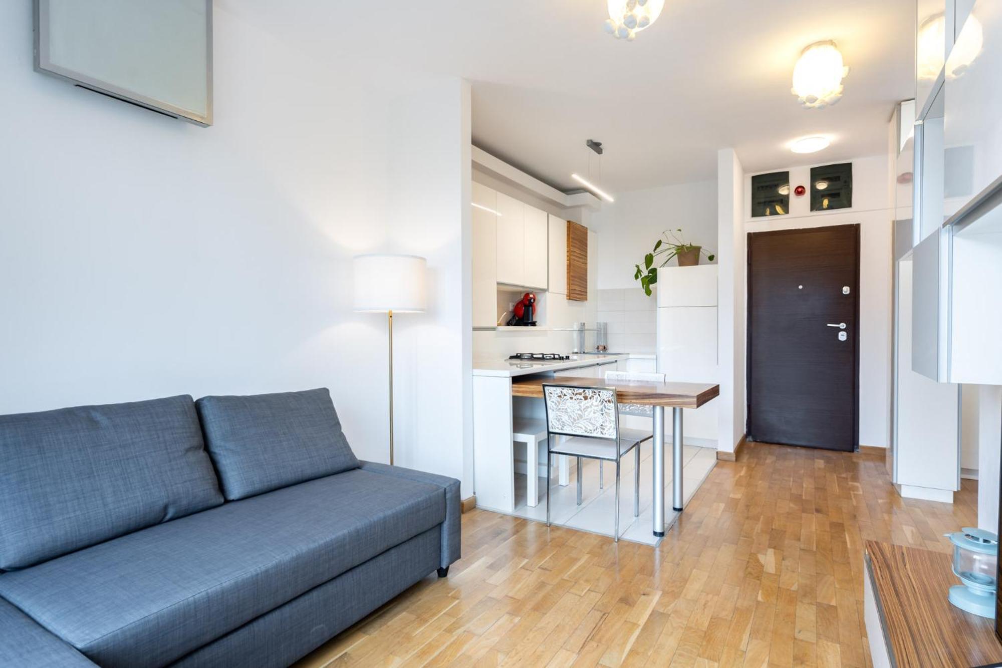 Lazynest - Modern Apartment With Parking & Balcony Бухарест Экстерьер фото