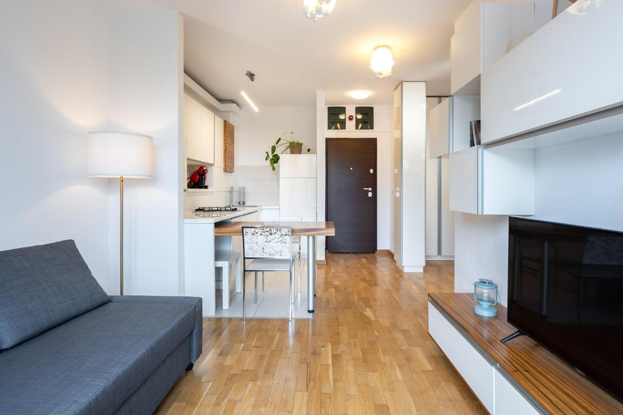 Lazynest - Modern Apartment With Parking & Balcony Бухарест Экстерьер фото
