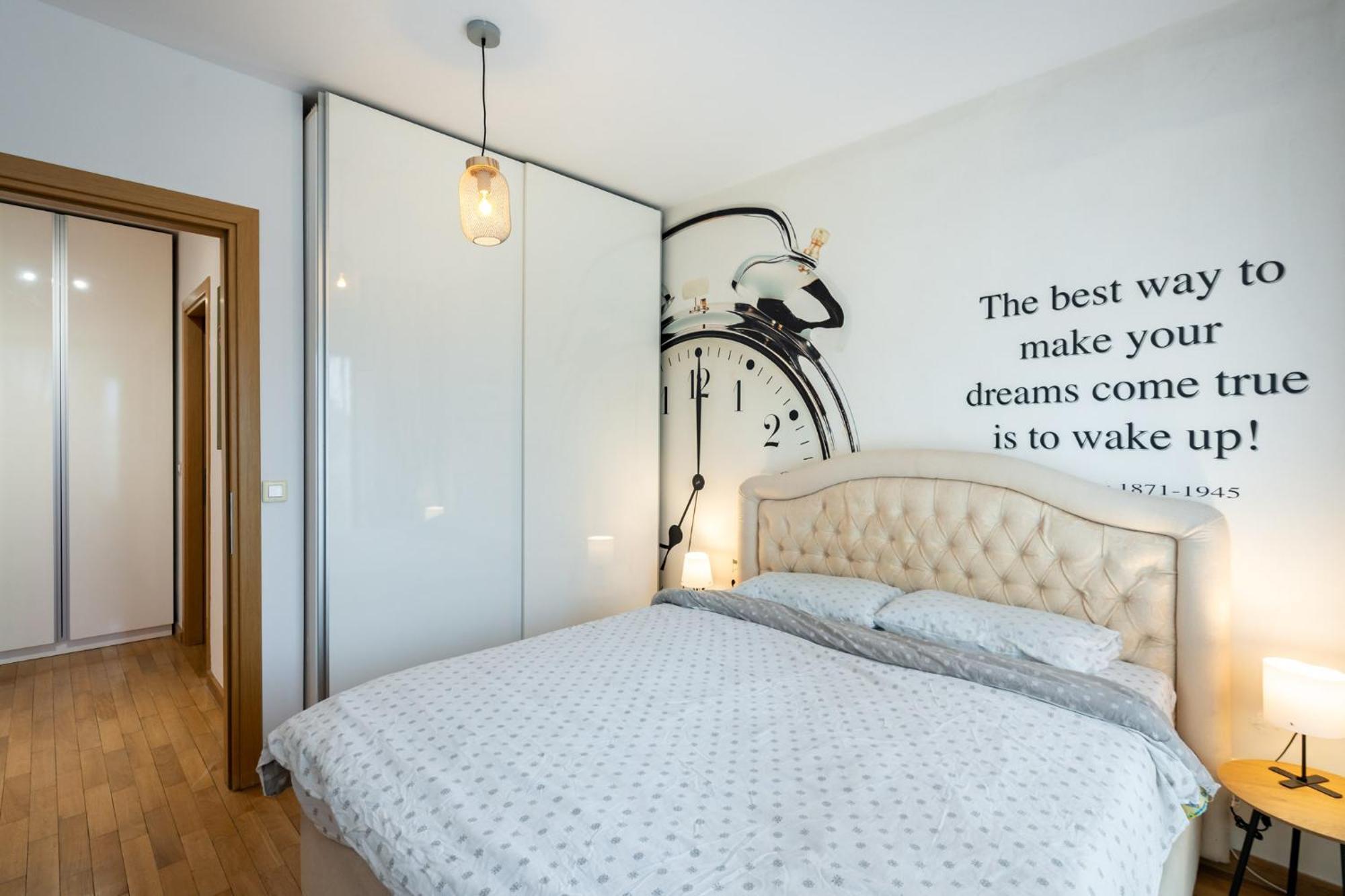 Lazynest - Modern Apartment With Parking & Balcony Бухарест Экстерьер фото